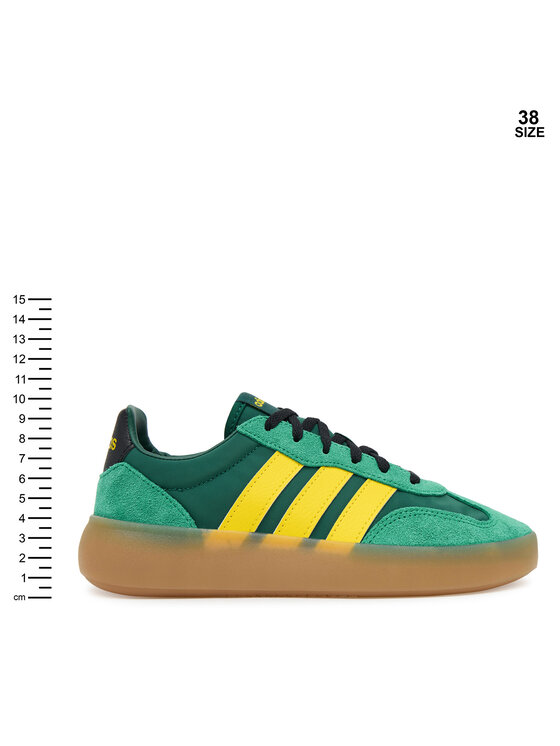 adidas adidas Sneakersy Barreda Decode JQ8852 Zelená
