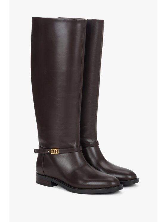 Estro Estro Stivali ER00118434 Marrone