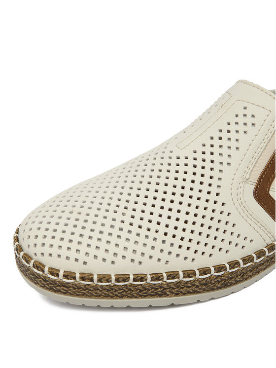 Rieker Rieker Halbschuhe CEO-B5297-80 Écru