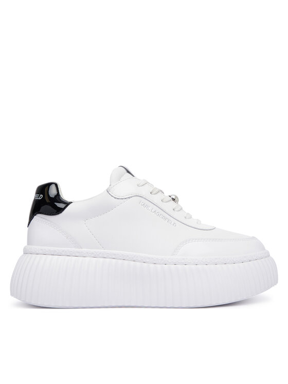 KARL LAGERFELD Sneakers KL42377T Alb