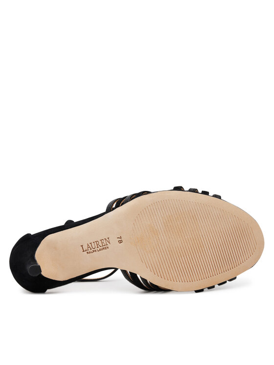 LAUREN RALPH LAUREN LAUREN RALPH LAUREN Sandały Allie 802966856003 Czarny