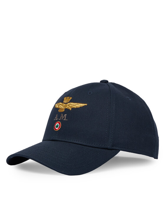 Aeronautica Militare Șapcă 262HA1100UCT02848 Bleumarin