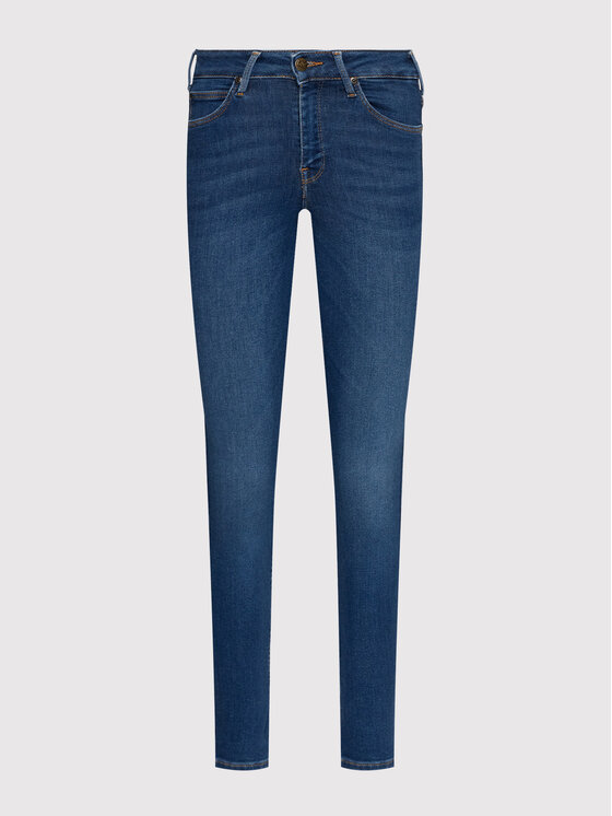 Lee Lee Джинси Forever L32SOVPE 112318860 Голубий Skinny Fit