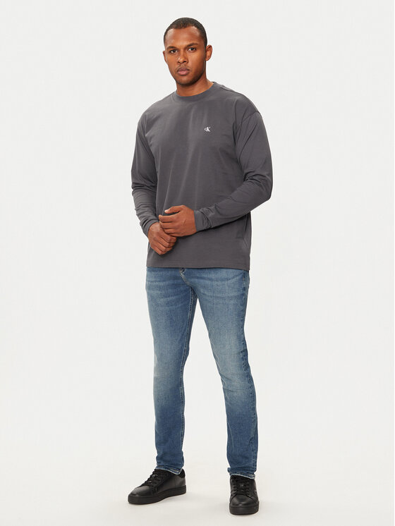Calvin Klein Jeans Calvin Klein Jeans Jeans hlače J30J325974 Modra Skinny Fit