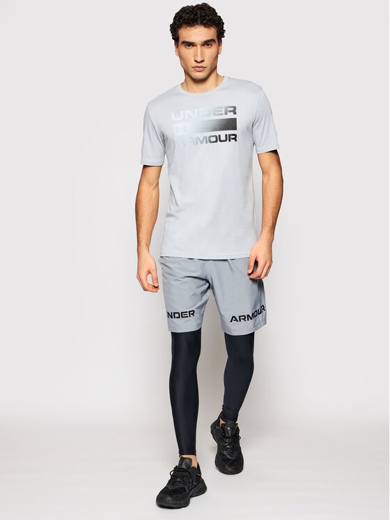 Under Armour Under Armour Legíny HeatGear® 1361586 Čierna Slim Fit