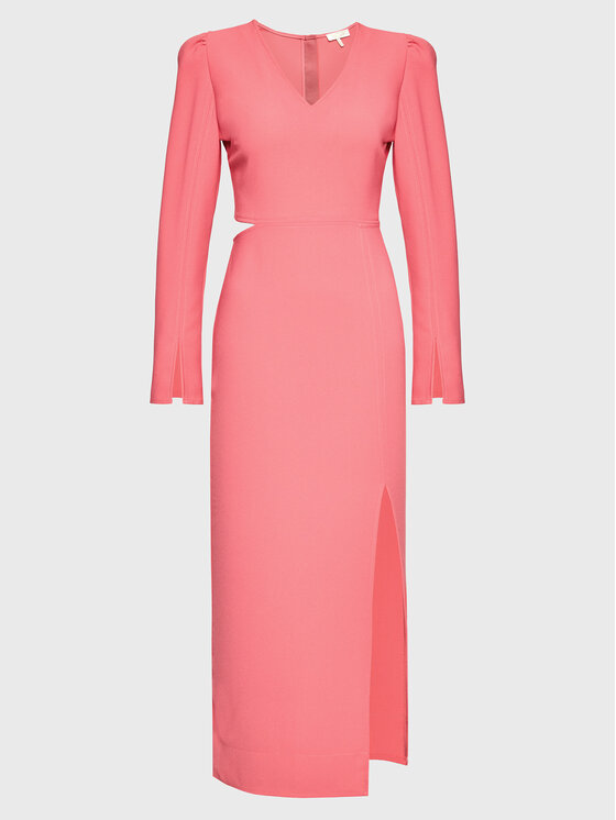 Notes Du Nord Notes Du Nord Coctailkleid Oliana 12901 Rosa Slim Fit