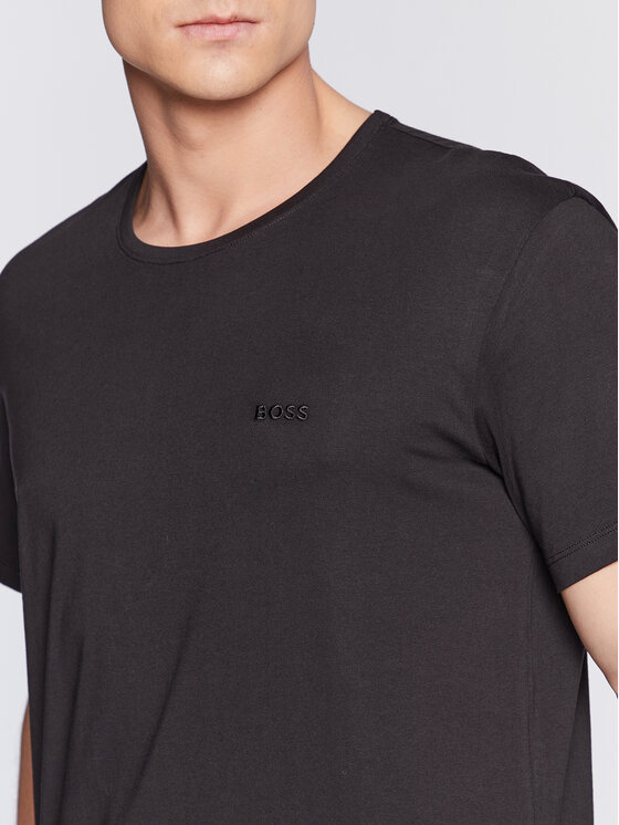 BOSS BOSS Komplet t-shirtów Comfort 50475294 Czarny Relaxed Fit