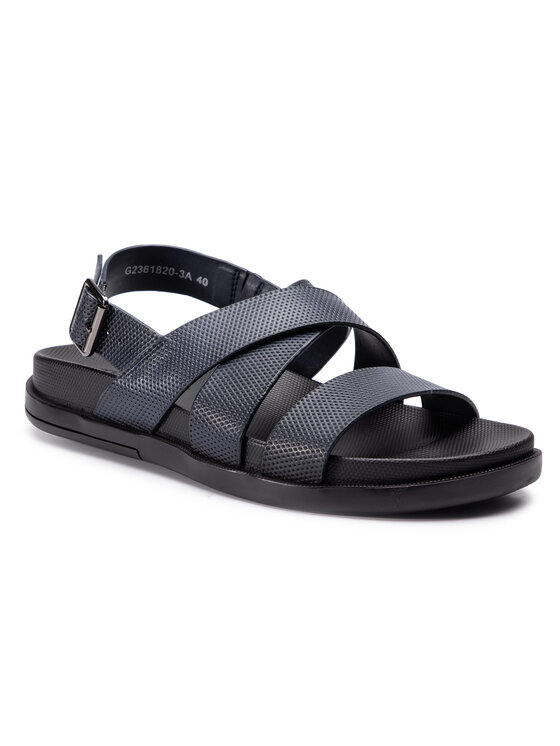 Togoshi Togoshi Sandalen TG-04-02-000025 Dunkelblau