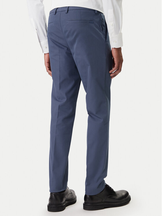 BOSS BOSS Чино панталони P-Kaiton1 50543945 Син Slim Fit