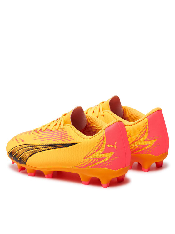 Puma Puma Buty do piłki nożnej Ultra Play Fg/Ag Jrc 107775-03 Żółty