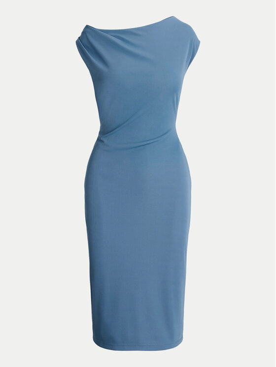 LAUREN RALPH LAUREN Lauren Ralph Lauren Koktel haljina 250933454002 Plava Slim Fit