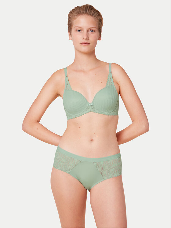 Triumph Triumph Nedrček s kostjo Aura Spotlight 10216459 Zelena