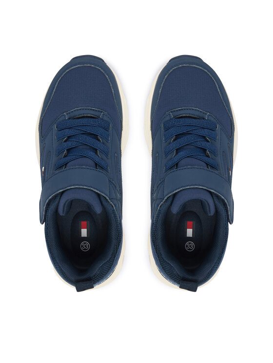 Tommy Hilfiger Tommy Hilfiger Snīkeri T3X9-35268-1961800 S Tumši zils