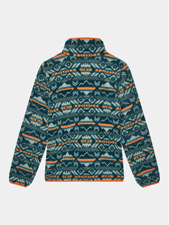 Columbia Columbia Fliso džemperis Helvetia™ Half Snap Fleece Mėlyna Regular Fit