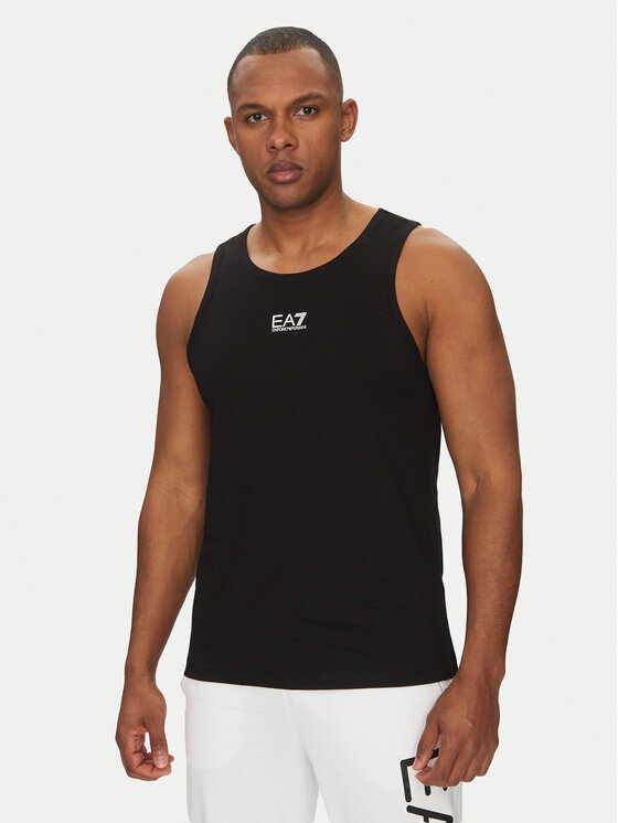 EA7 Emporio Armani EA7 Emporio Armani Tank top 7M000295 AF10375 UC001 Negru Regular Fit