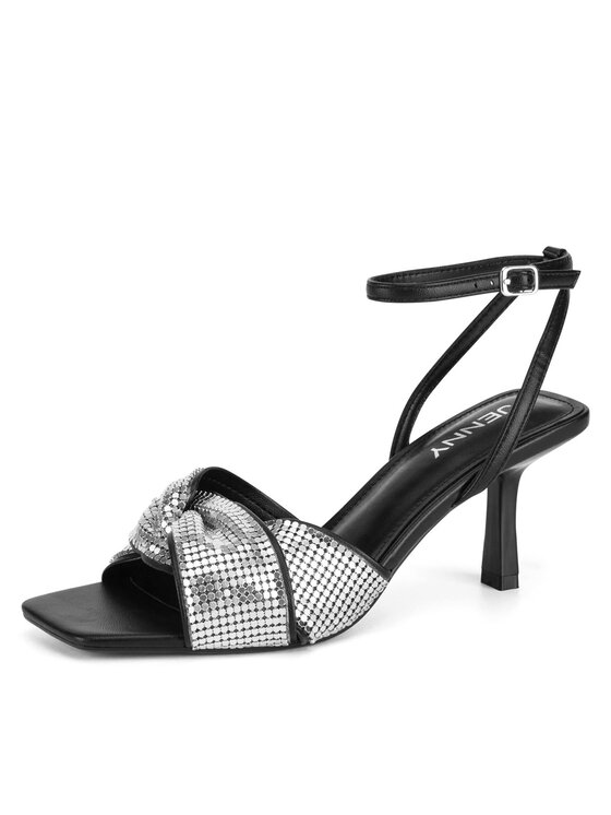JENNY JENNY Sandale R25SS01647 Crna