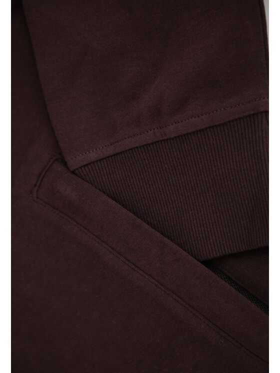 Volcano Volcano Bluza B-PINE Fioletowy Regular Fit