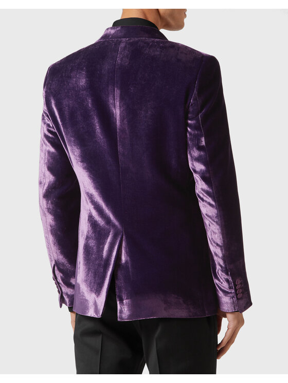 PHILIPP PLEIN PHILIPP PLEIN Sako 867 Fialová Regular Fit