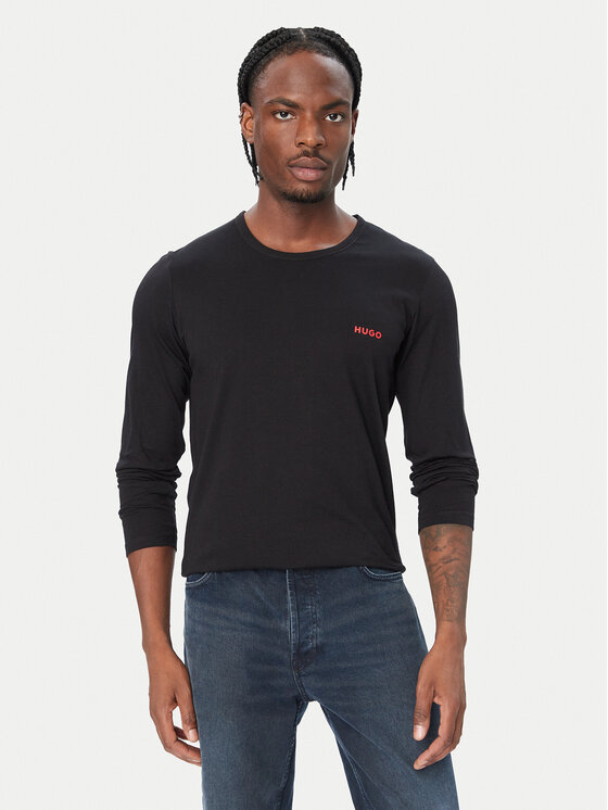HUGO HUGO Súprava tričiek s dlhým rukávom 50492631 Farebná Regular Fit