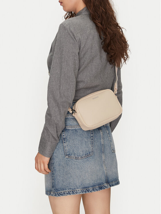 HUGO HUGO Handtasche Bel 50490172 Écru