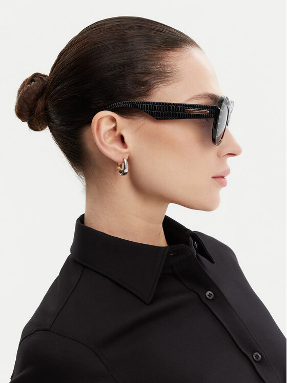 Trussardi Trussardi Sunčane naočale TSW9055 Crna