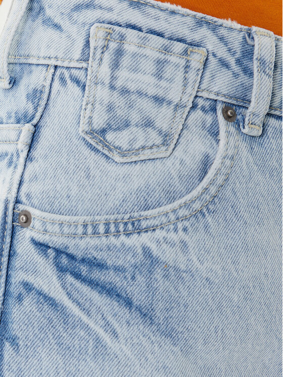Mustang Mustang Jeans Charlotte 1016196 Celeste Mom Fit