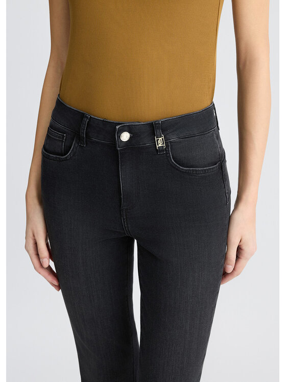 Liu Jo Liu Jo Jeansy UA5040D481188268 Czarny Regular Fit