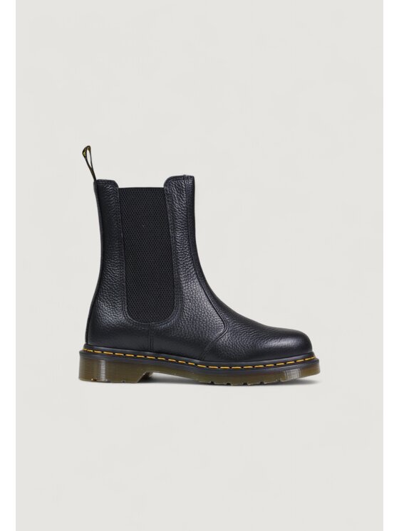 Dr. Martens Dr. Martens Μποτάκια 2976 Hi Milled Nappa Μαύρο