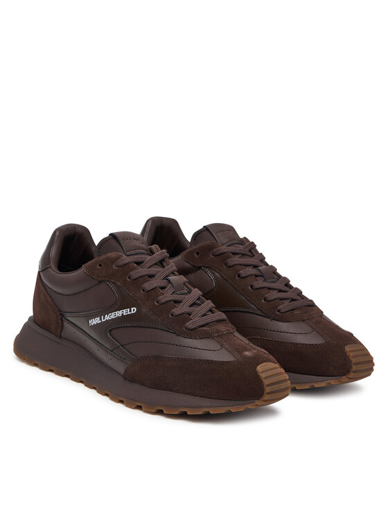 KARL LAGERFELD KARL LAGERFELD Sneakers Kairo KL51117 Maro închis