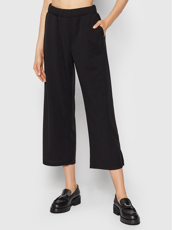 Noisy May Pantaloni culotte Jasa 27015322 Nero Regular Fit • Modivo.it