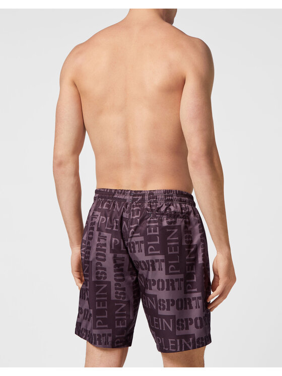 Plein Sport Plein Sport Pantaloncini 1467 Nero