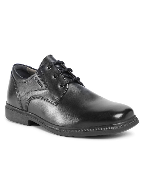 Geox Geox Polobotky J Federico C J04D1C 00043 C9999 D Černá