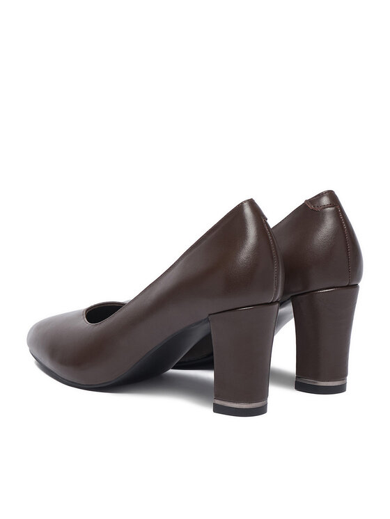 Lasocki Lasocki Czółenka CEO-WSS21633-01 Brązowy