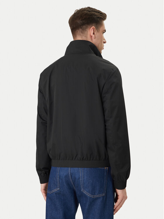 Calvin Klein Calvin Klein Wiatrówka LV04LF515G Czarny Regular Fit