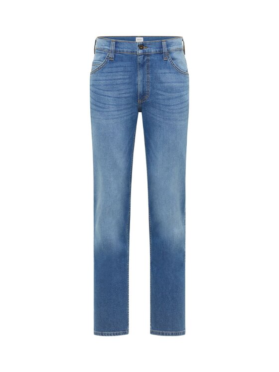Mustang Mustang Jeansy TRAMPER STRAIGHT Niebieski Straight Fit
