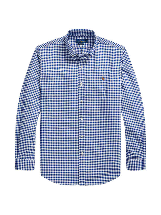 Polo Ralph Lauren Polo Ralph Lauren Πουκάμισο Core Replen 710792041 Μπλε Custom Fit