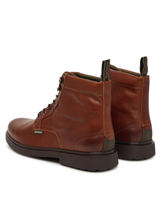 Barbour Barbour Bakancs Bellister Derby Boot MFO0847BR52 Barna