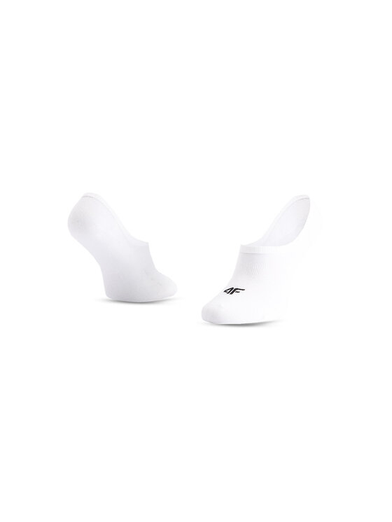 4F 4F Skarpety krótkie MIDSHOP ACCESSORIES Biały