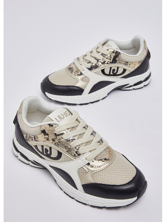 Liu Jo Liu Jo Sneakersy BF6063PX931S3960 Czarny