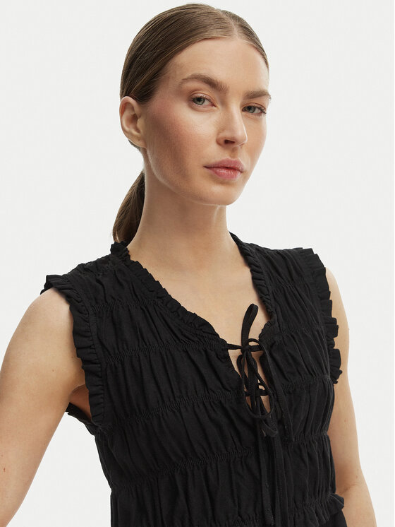 ONLY ONLY Halenka Goa 15363693 Černá Regular Fit