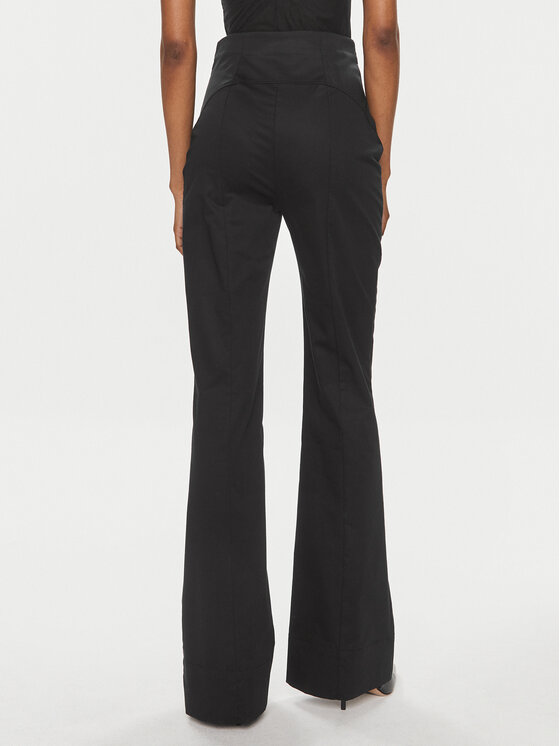 PINKO Pinko Hlače Phanton 102263 A1L2 Crna Regular Fit