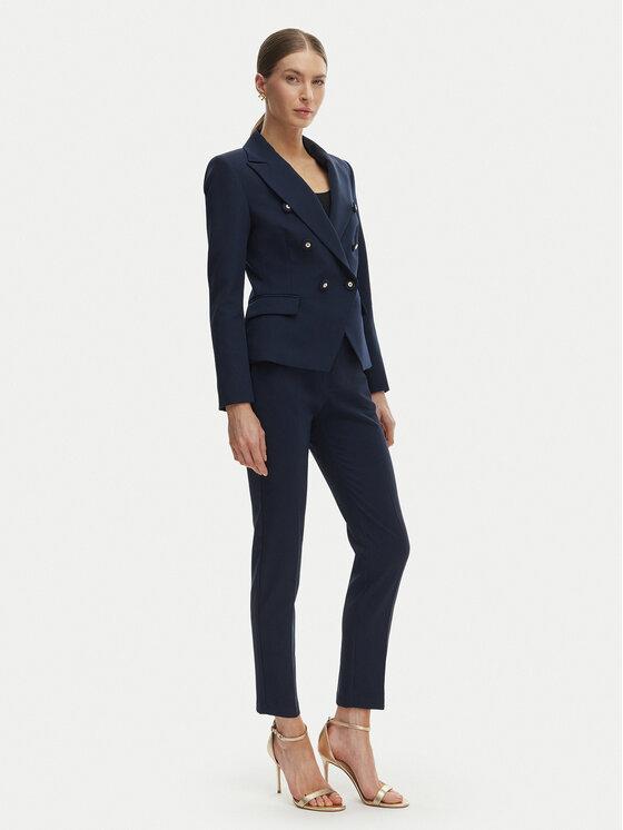 Rinascimento Rinascimento Sakoi CFC0127894003 Tamnoplava Slim Fit