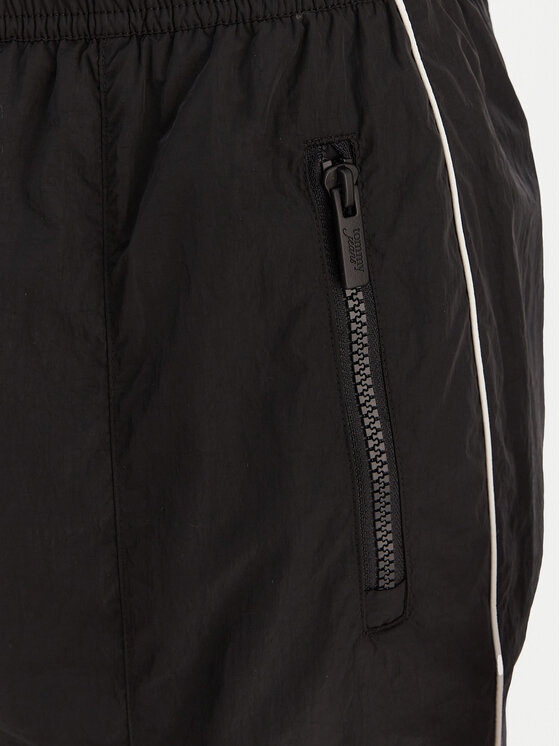 Tommy Jeans Tommy Jeans Auduma bikses DW0DW22289 Melns Regular Fit