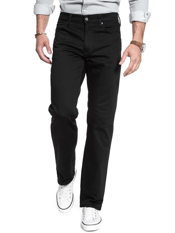 Mustang Mustang Jeans BIG SUR Nero Straight Fit