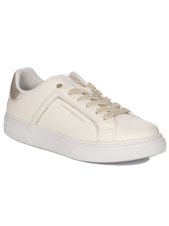 Półbuty Tommy Hilfiger, Rozmiar 37, Białe, T3A9-33206