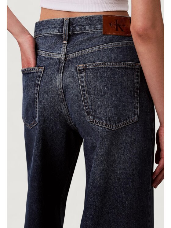 Calvin Klein Jeans Calvin Klein Jeans Τζιν THE WIDE LEG TINTED Μπλε Wide Fit