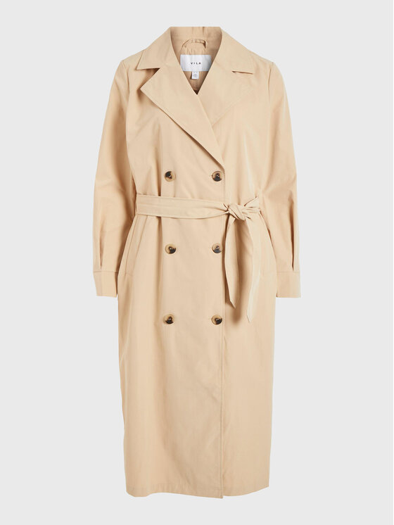Vila Vila Trench Mersin 14079767 Bež Regular Fit