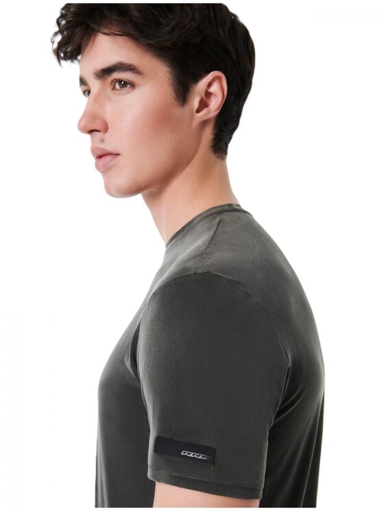 RRD RRD T-shirt 25210-20 Verde Regular Fit