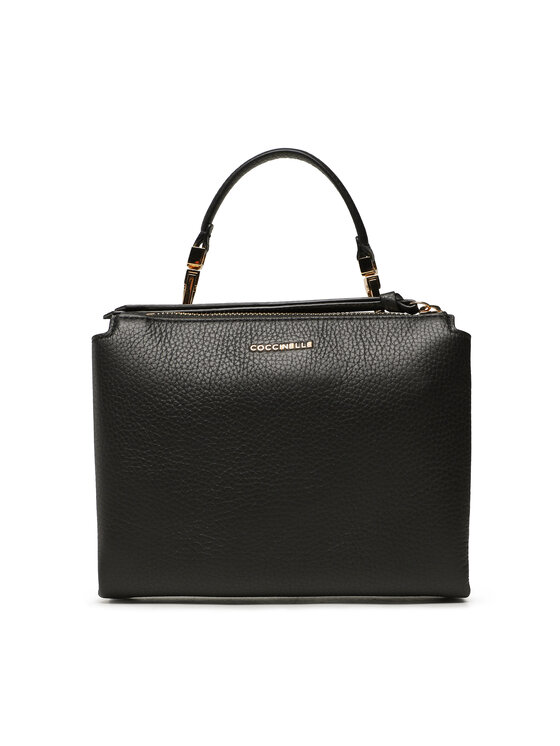 Coccinelle Coccinelle Handtasche ND8 Arlettis Signature E1 ND8 55 B7 01 Schwarz