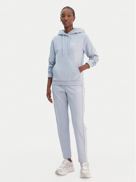 EA7 Emporio Armani EA7 Emporio Armani Tuta 7W000116 AF10443 U9309 Celeste Regular Fit